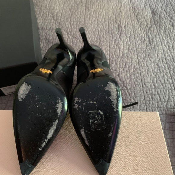 PRADA 100 mm Black Bootie - Picture 4 of 4